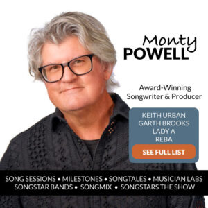 Monty Powell songwriting credits