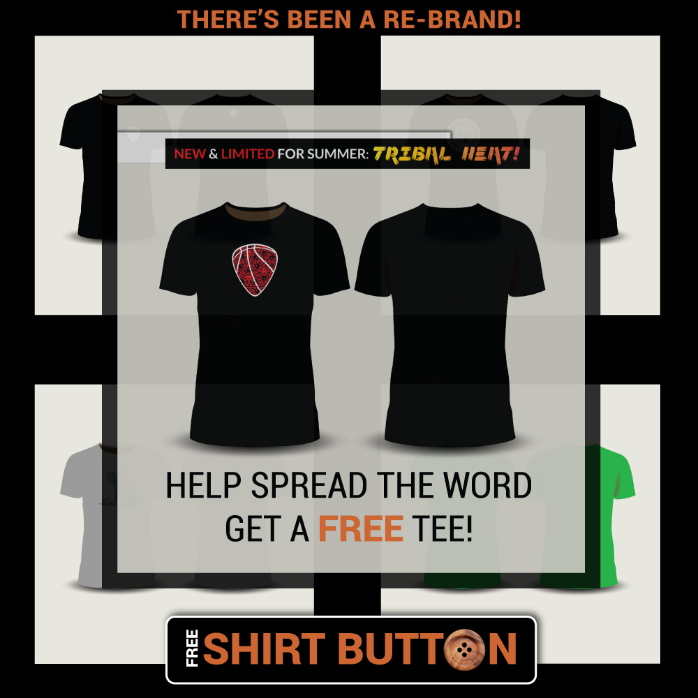 Free PickNRoll Shirt