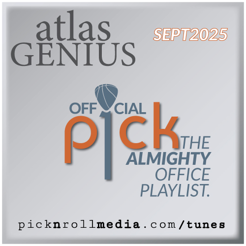 OFFICIAL PICK ATLAS GENIUS