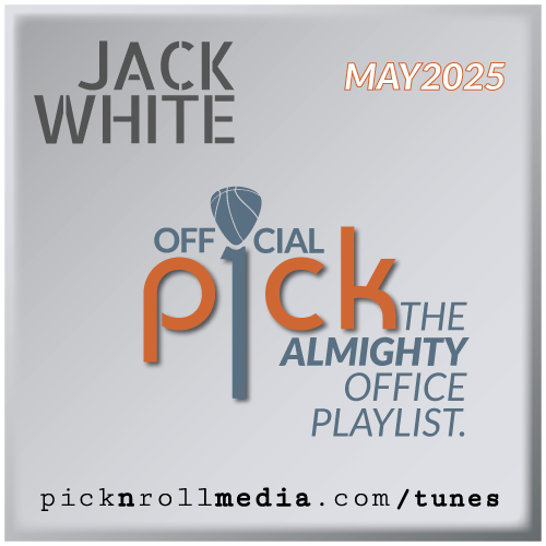 OFFICIAL PICK JACK WHITE