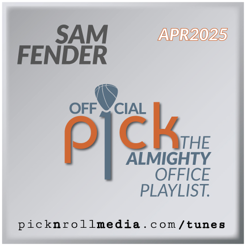 OFFICIAL PICK SAM FENDER