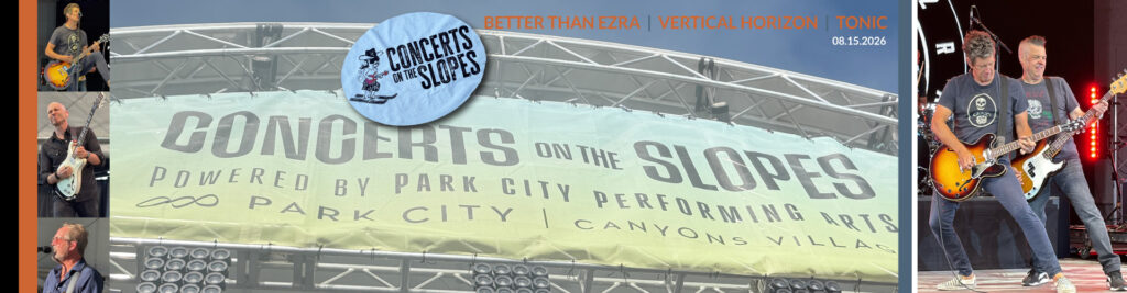 Concert On The Slopes Park City